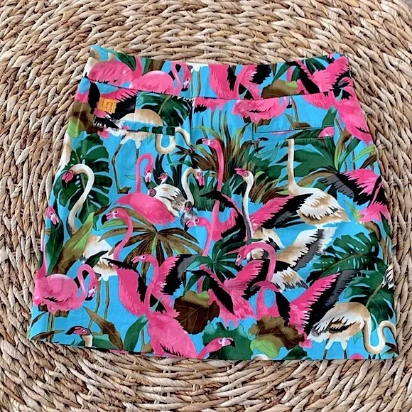 Loudmouth Flamingo Island Skort - Picture 7 of 15